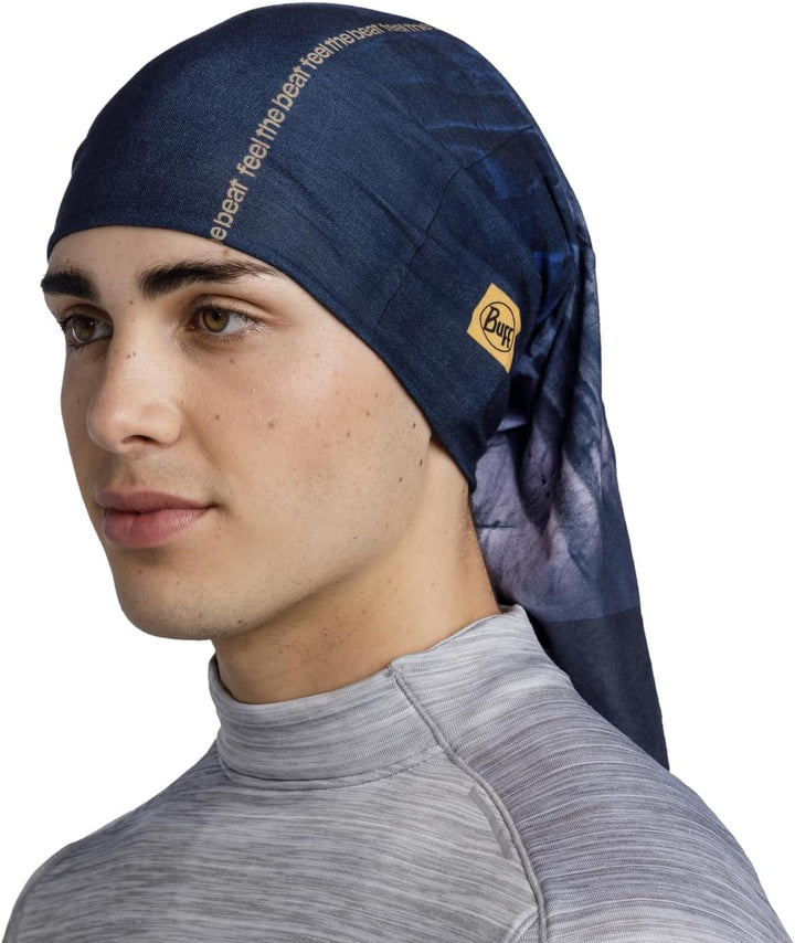 Buff Unisex Scarf, Blau