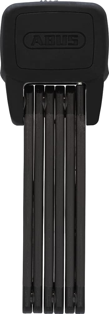 ABUS Unisex – Erwachsene 6000PZ/90 BK SH Faltschlösser, Unifarben, universal