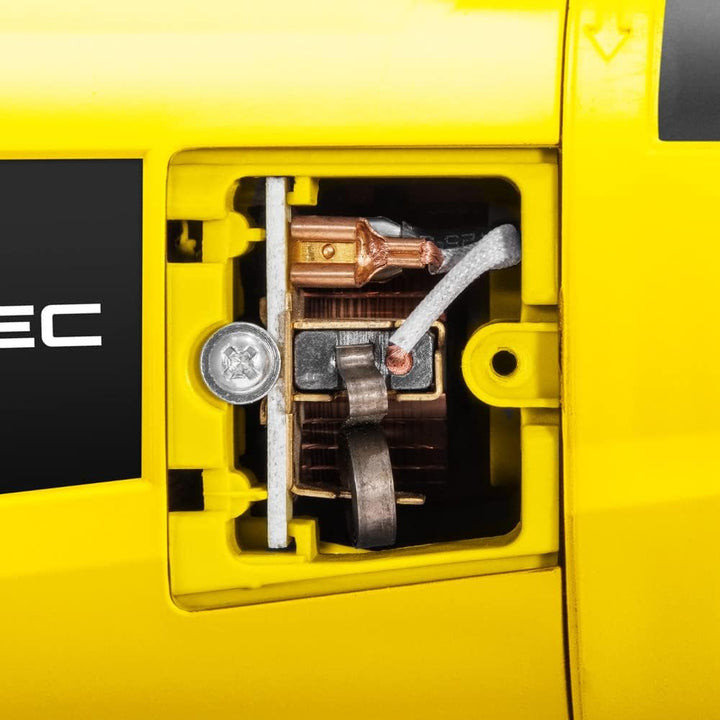 TROTEC Winkelschleifer PAGS 10-230 – Trennschleifer 2.000 Watt, Drehzahl 6.500 min-¹, Scheiben-Ø: 23