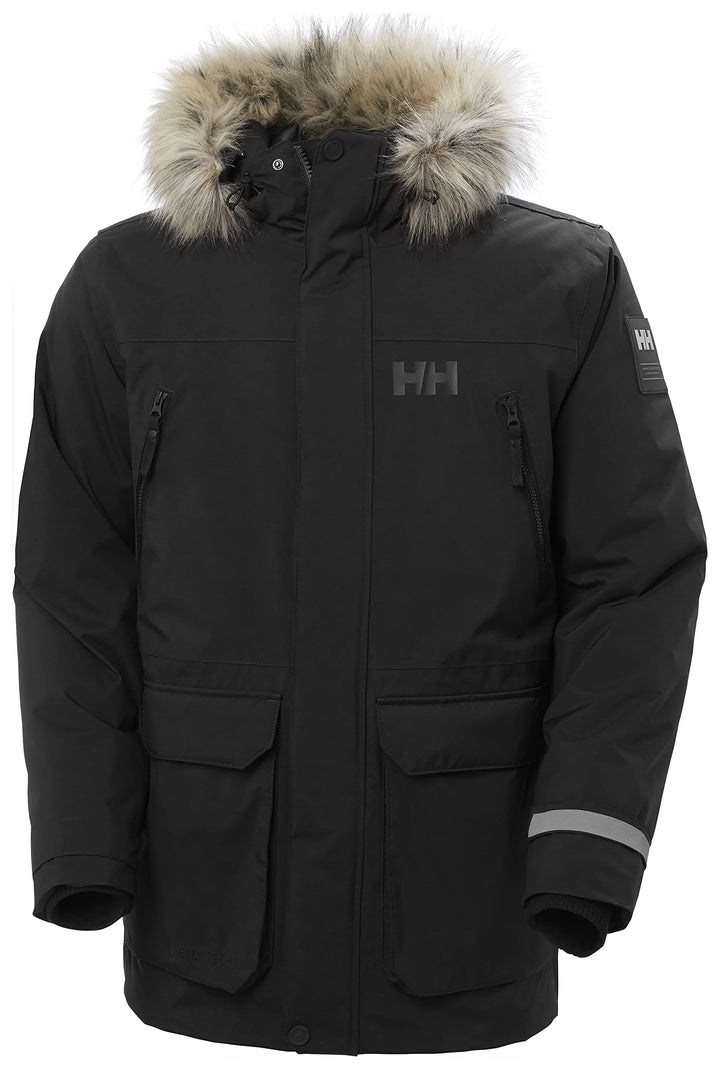 Helly-Hansen Herren Reine Parka, Schwarz S