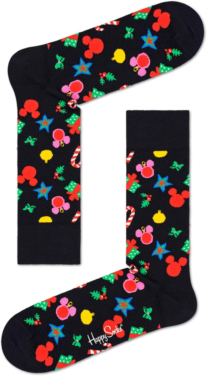 Happy Socks Unisex Socken (4er Pack) 36-40 Disney Gift Box, 36-40 Disney Gift Box