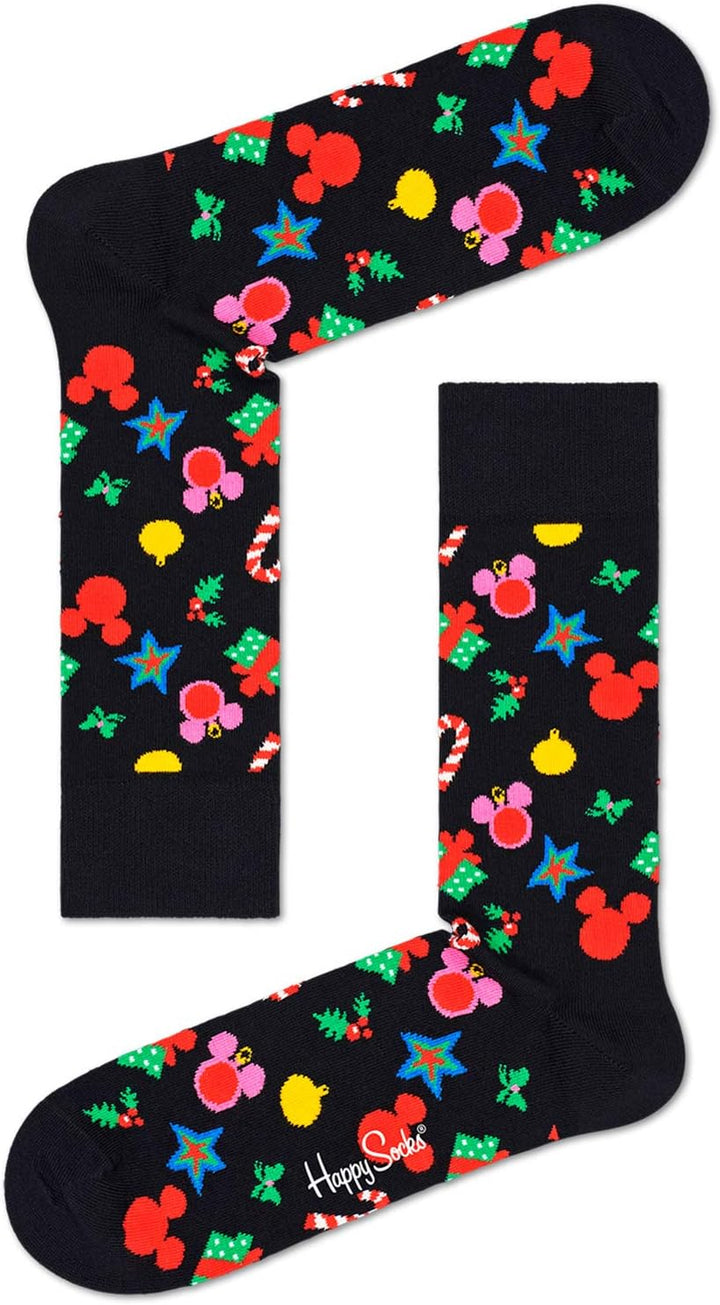 Happy Socks Unisex Socken (4er Pack) 36-40 Disney Gift Box, 36-40 Disney Gift Box