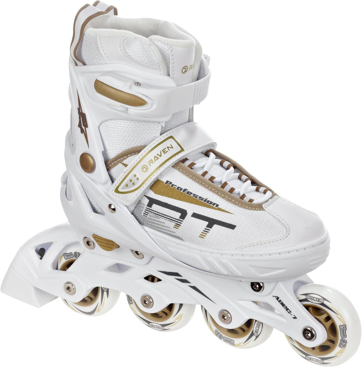 RAVEN Profession 4in1 Inlineskates Triskates Rollschuhe Schlittschuhe Inliner für Kinder und Erwachs