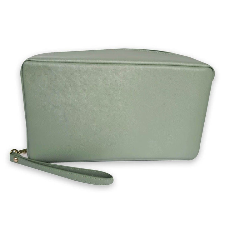 Little ELLA Wickelclutch, Windelorganizer mit vielen verschiedenen Fächern (mint), Mint