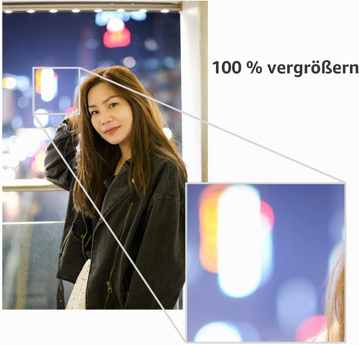 TTARTISAN 50mm F1.2 Objektiv APS-C MF für Fuji X Mount Kameras X-A1 X-A10 X-M1 X-M2 X-H1 X-T1 X-T10
