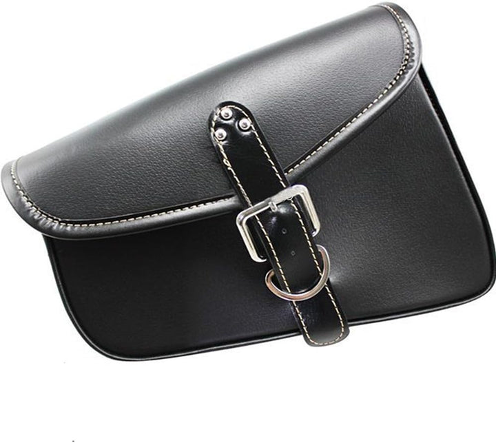 1 Stück Motorrad Satteltaschen Leder PU Wasserdichte Links Satteltasche Motorrad Side Gepäck Werkzeu