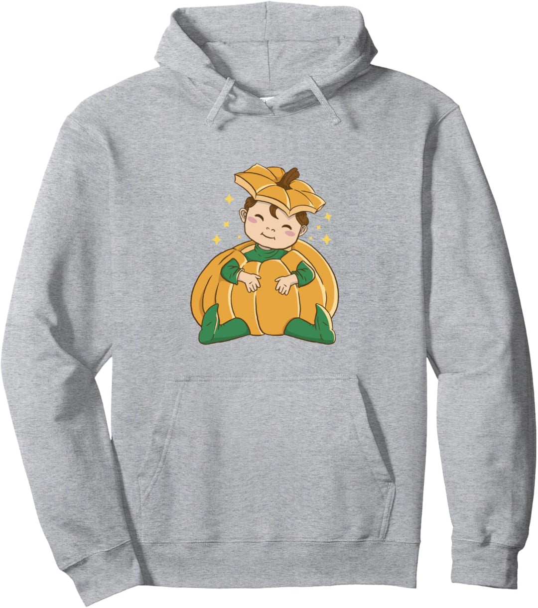 Halloween Baby Kürbis Kostüm Pullover Hoodie