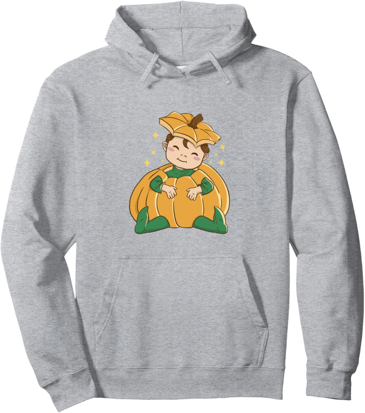 Halloween Baby Kürbis Kostüm Pullover Hoodie