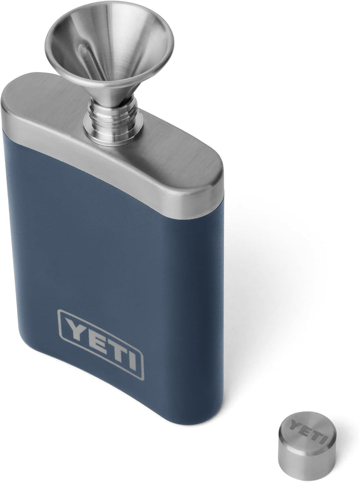 YETI Rambler Flachmann, Navy, 7 oz (207 ml), Navy