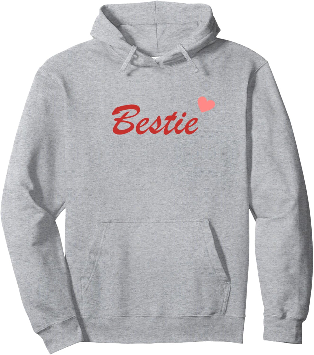 Bestie Freundin Freundinnen Lieblingsfreundin Damen Mädchen Pullover Hoodie