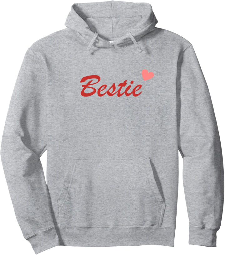 Bestie Freundin Freundinnen Lieblingsfreundin Damen Mädchen Pullover Hoodie
