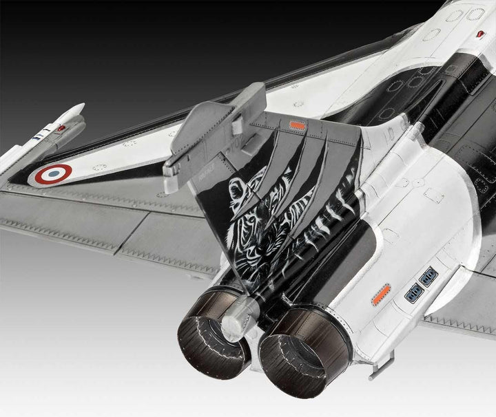 Revell RV03901 Modellbausatz Dassault Aviation Rafale C, Flugzeug im Massstab 1:48, Level 4, orginal
