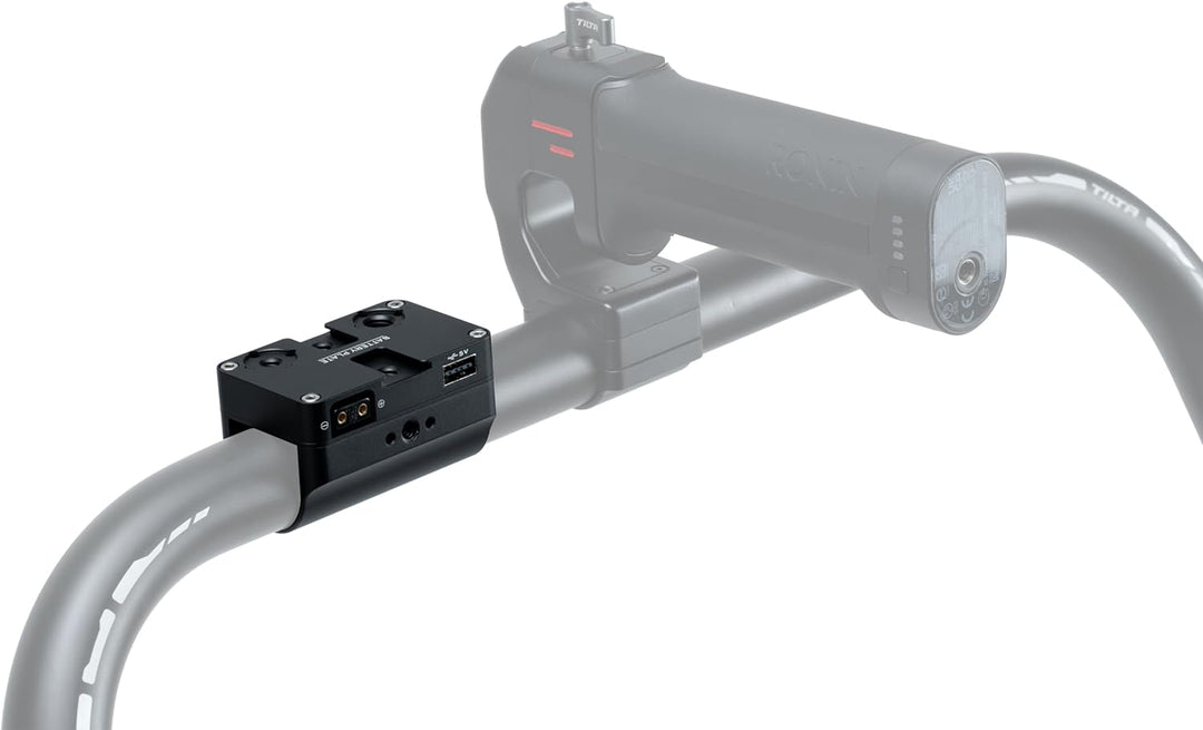 Tilta Netzteilmodul für Ringgriff Compatible with DJI RS 2,RS 3,RS 3 PRO TGA-RG-PM Stromversorgungsm