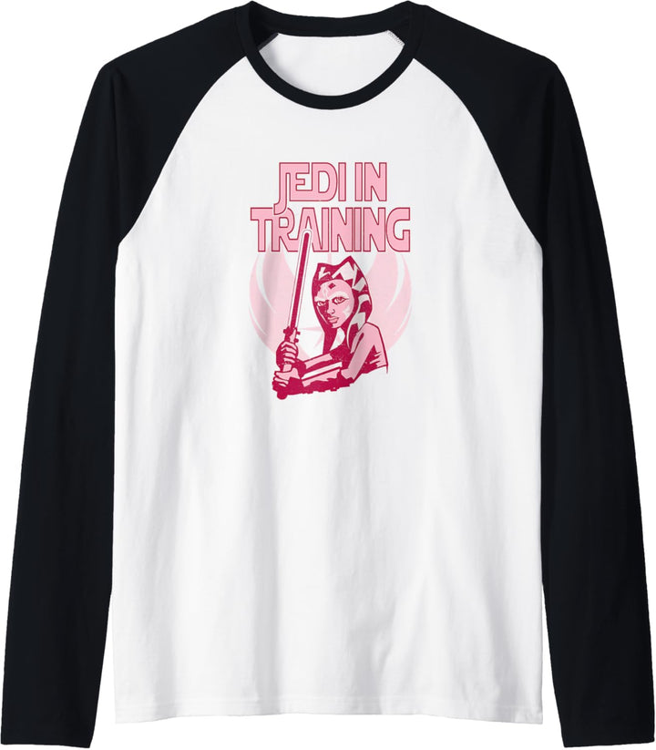 Star Wars: The Clone Wars Ahsoka Jedi In Training Raglan