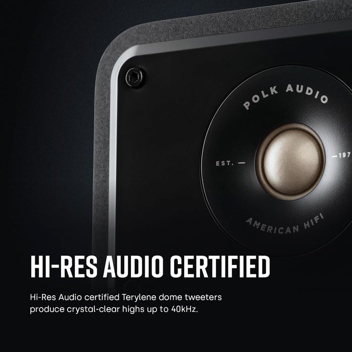 Polk Audio Signature Elite ES60 hochauflösender HiFi Standlautsprecher fürs Heimkino, Hi-Res Zertifi