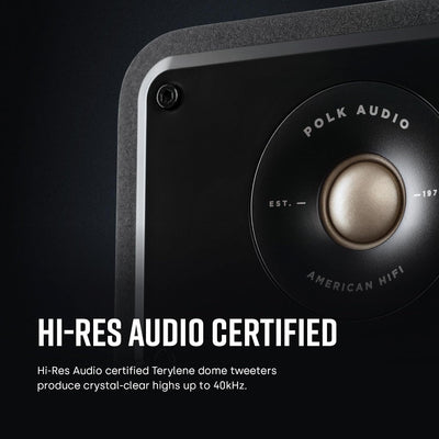 Polk Audio Signature Elite ES60 hochauflösender HiFi Standlautsprecher fürs Heimkino, Hi-Res Zertifi