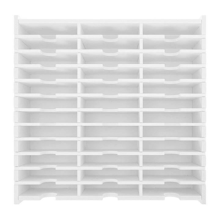 ABOOFAN Cd Aufbewahrungsbox Mit 36 Fächern 13.00X5.24 Zoll Organizer Für Cds Und Dvds Multifunktiona