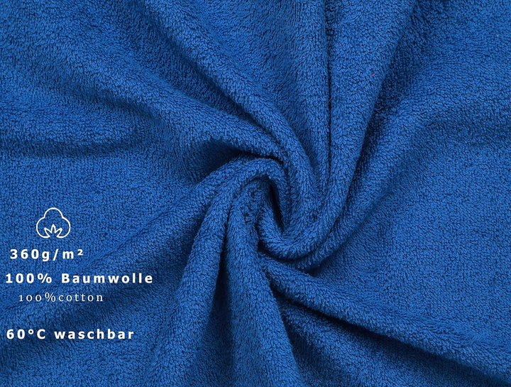 Betz Handtuch Palermo - 80 Stück Handtücher 100% Baumwolle Grösse 50 x 100 cm Hotel-Qualität Farbe b
