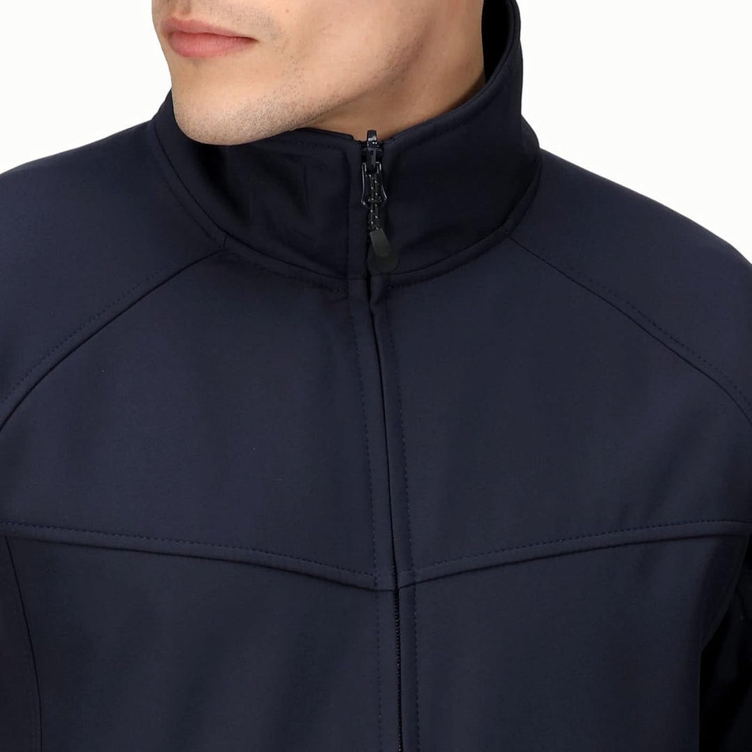 Regatta Uproar, Professionelle Herren-Softshelljacke, interaktiv, windabweisend L Navy/Navy, L Navy/