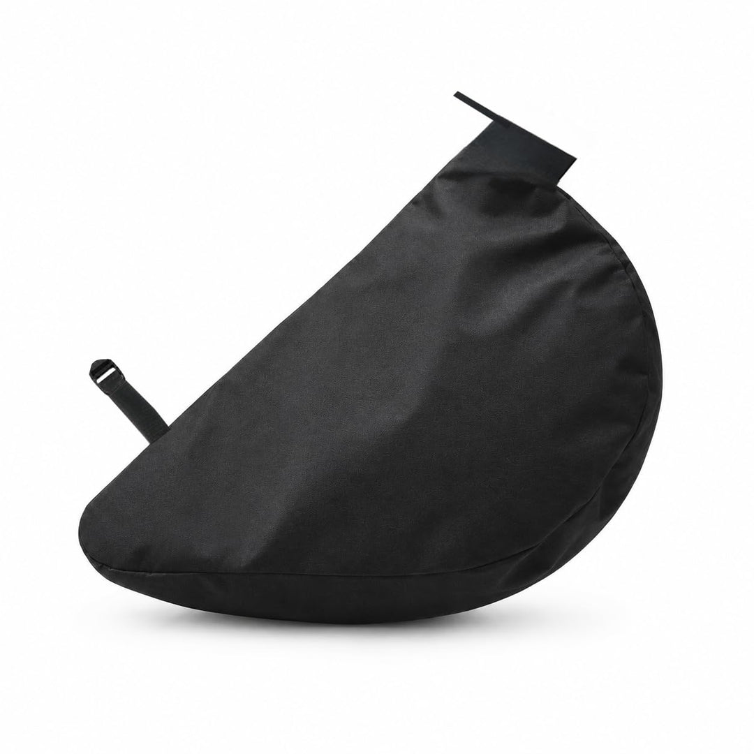 Ferocity Laubsauger Fangsack Universal 40L – Technisches Vlies, Ø 120mm, Ersatz-Auffangsack mit Reis