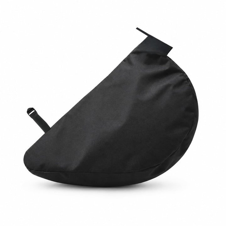 Ferocity Laubsauger Fangsack Universal 40L – Technisches Vlies, Ø 120mm, Ersatz-Auffangsack mit Reis