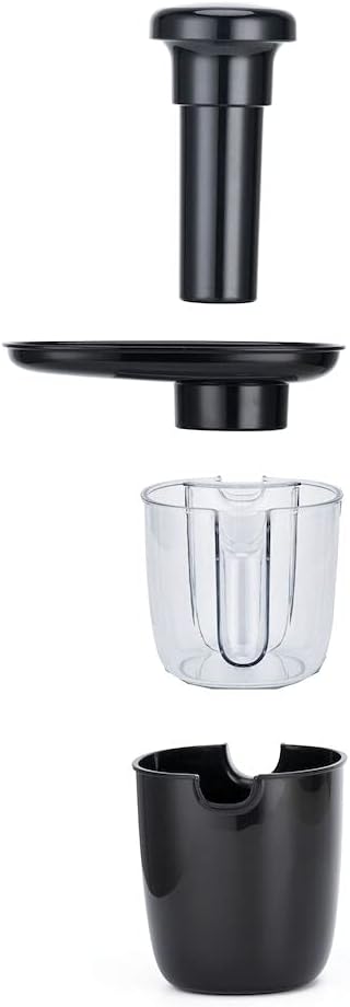 Wilfa JUICEMASTER FRESH Slow Juicer Entsafter – kompakt und leistungsstark, geräuschloser Betrieb, s