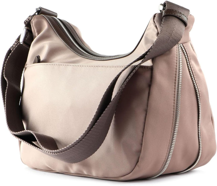 Mandarina Duck Damen Hunter HOBO, Einheitsgrösse Beaver, Beaver