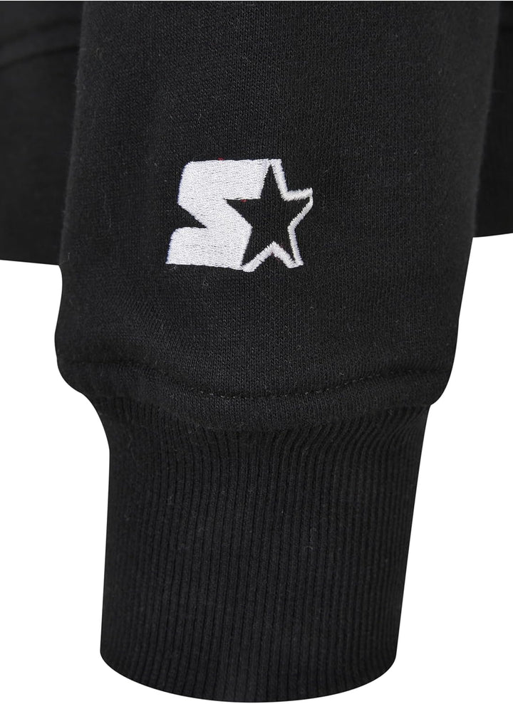 Starter Black Label Herren Starter Heavy Color Block Troyer M Schwarz, M Schwarz