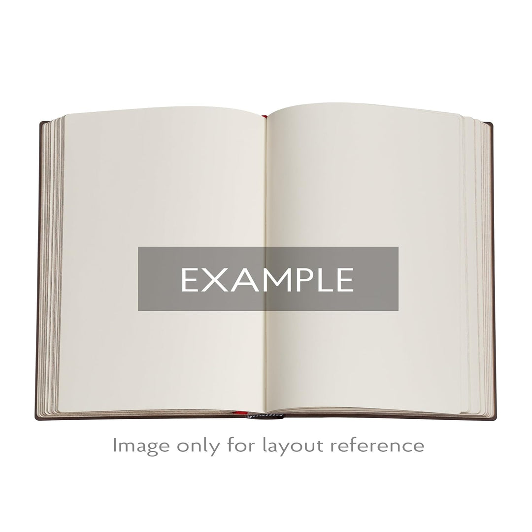 Diamond Jubilee (Sangorski &amp; Sutcliffe) Ultra Unlined Hardcover Journal: Hardcover, 120 gsm, ribbon