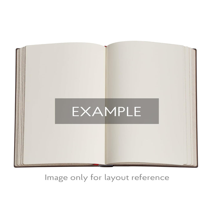 Diamond Jubilee (Sangorski &amp; Sutcliffe) Ultra Unlined Hardcover Journal: Hardcover, 120 gsm, ribbon