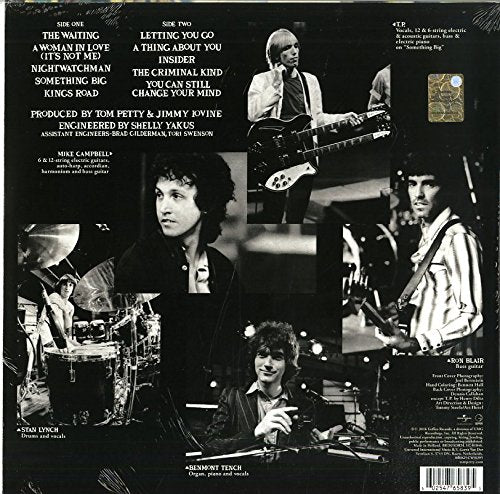 Hard Promises, Vinyl