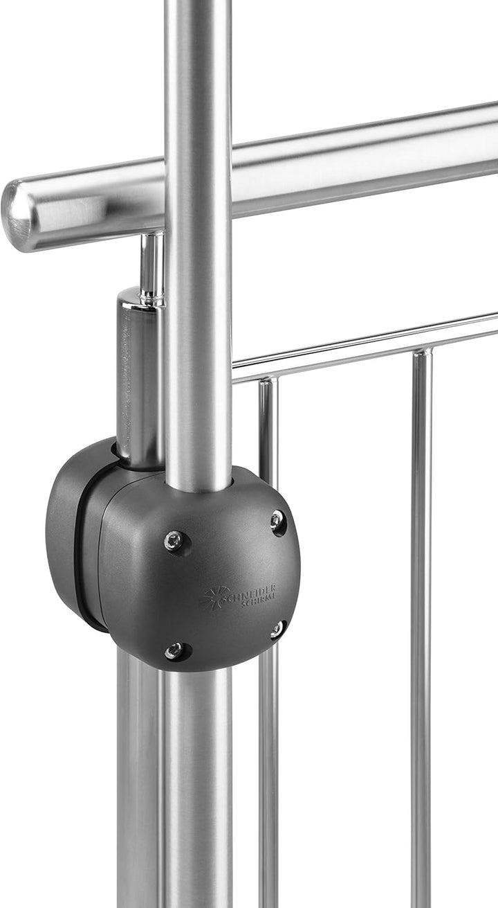 Schneider Schirmhalterung Maxi, 807-00, schwarz, glasfaserverstärkter Kunststoff, 0.7 kg, Single