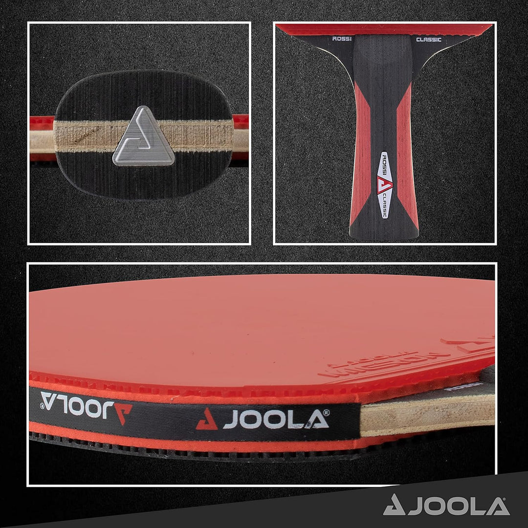 JOOLA 54200 Tischtennisschläger ROSSKOPF Classic ITTF zugelassener Tischtennis-Schläger für Profi-od