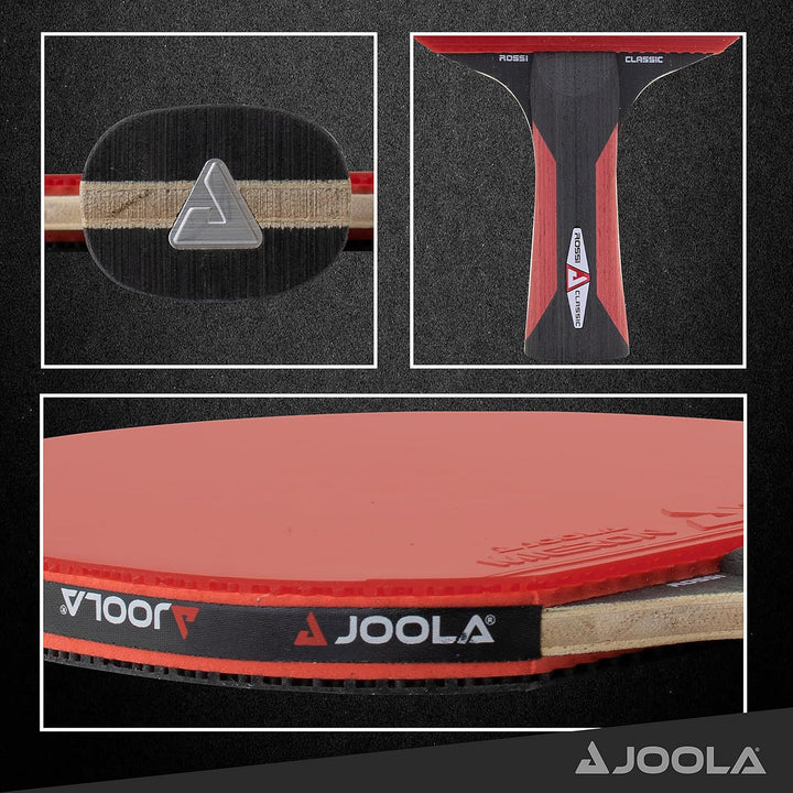 JOOLA 54200 Tischtennisschläger ROSSKOPF Classic ITTF zugelassener Tischtennis-Schläger für Profi-od