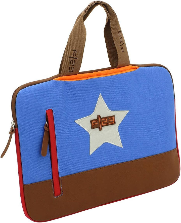 F|23, Urban Survival Tablet-Tasche für Tablet-Modelle Blau/Rot 40, Blau/Rot 40
