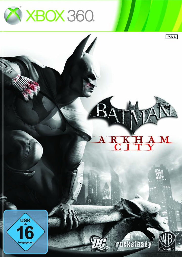 Batman: Arkham City Xbox 360 Standard, Xbox 360 Standard