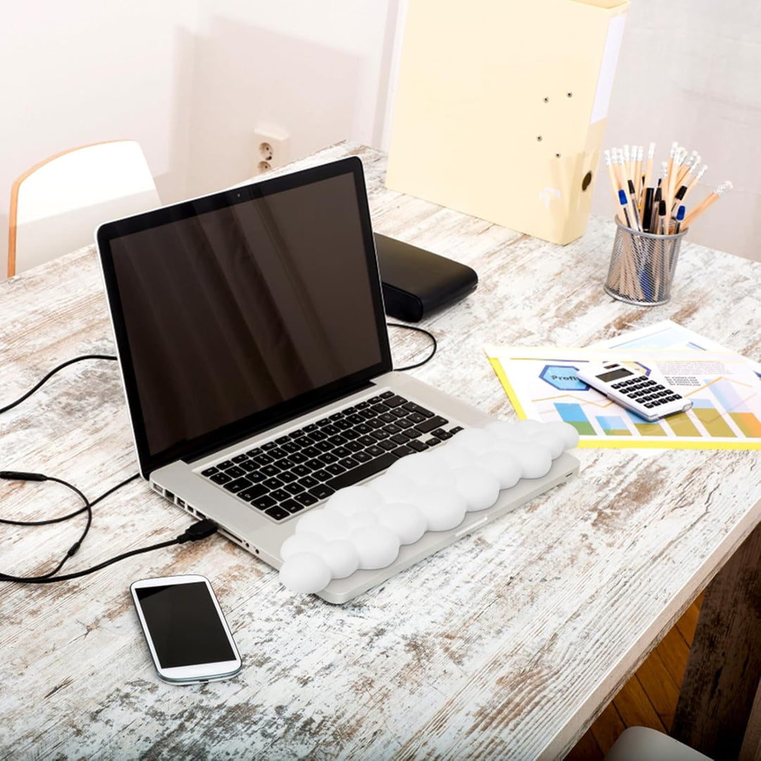 Handballenauflage für Tastatur, Handgelenkauflage Weiche, Tastatur Handgelenkstützen Ergonomisches,