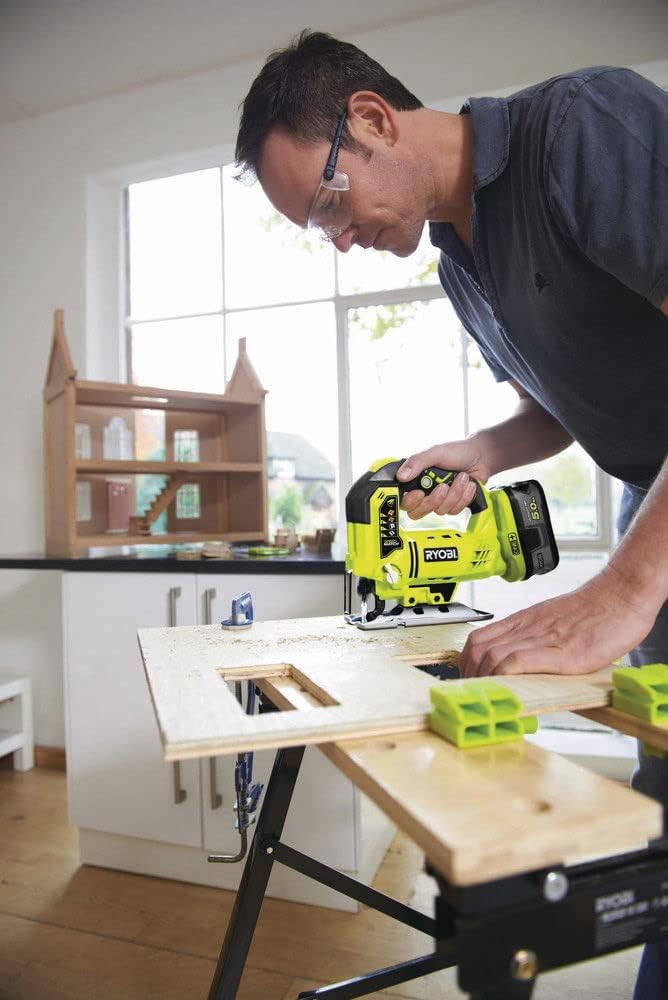 Ryobi Stichsägenblatt Set 10-tlg. RAK10JSBWM (Sägeblatt-Set für Holz, Kunststoff und Metall, für Ryo