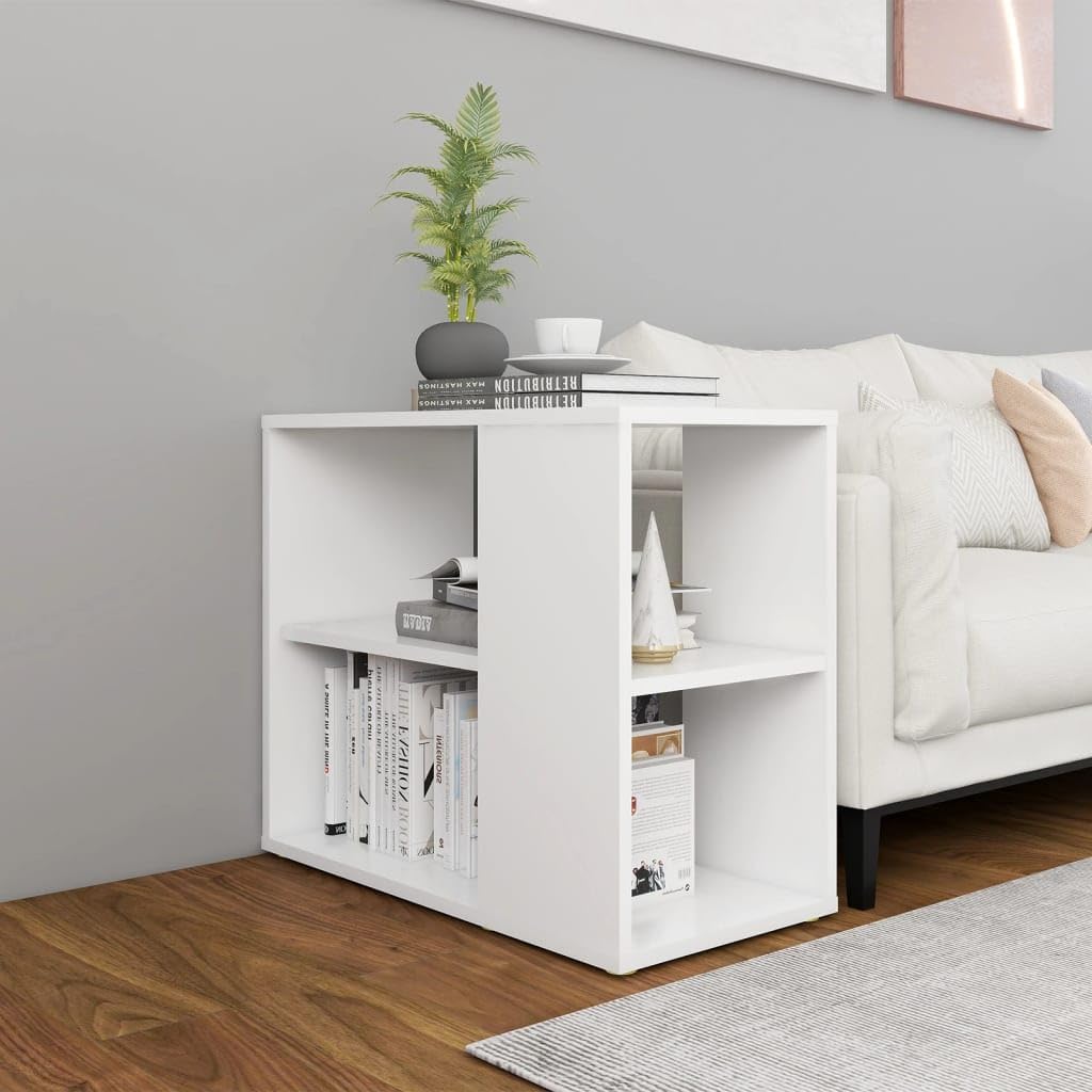 vidaXL Beistelltisch Beistellschrank Sideboard Kommode Beistellregal Schrank Mehrzweckschrank Standr