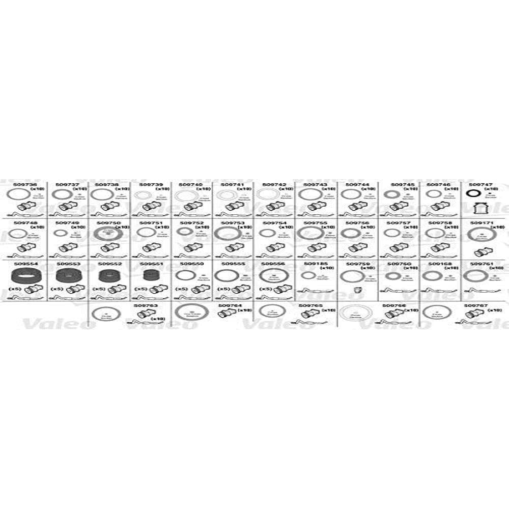 VALEO O-Ring-Reparaturset 509724