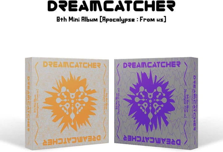 DREAMCATCHER - Apocalypse : From us Normal Edition CD (Y ver.), Y ver.