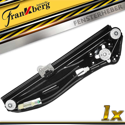 Frankberg Fensterheber Ohne Motor Hinten Links Kompatibel mit 7er E65 E66 E67 730 735 740 745 750 76