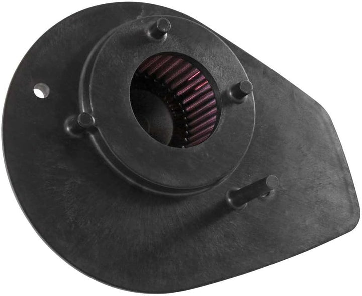 K&N HD-4915 Motorrad Tauschluftfilter, Rot
