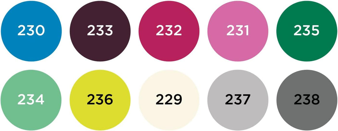 Molotow One4All 227HS Acryl Marker Basic-Set 3 (4,0 mm Strichstärke, hochdeckend und permanent, UV-b