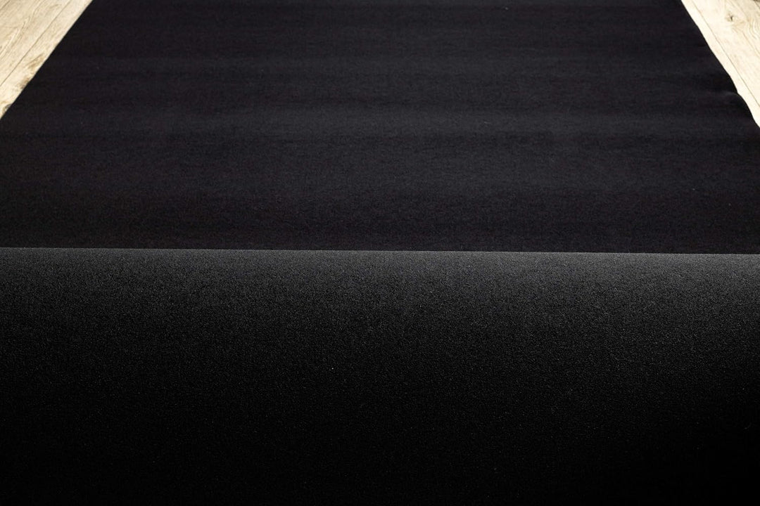 rugsx Teppichboden Auto Triumph 990 schwarz, Autoteppich zur Auskleidung, Fertigmass 110x200 cm 110x