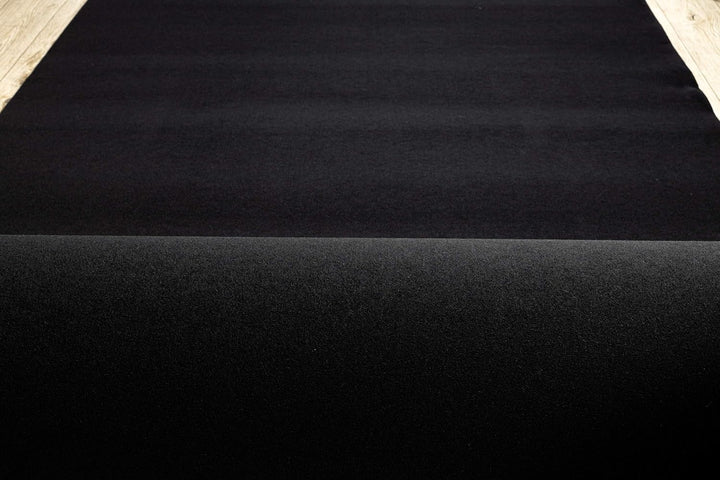 rugsx Teppichboden Auto Triumph 990 schwarz, Autoteppich zur Auskleidung, Fertigmass 110x200 cm 110x