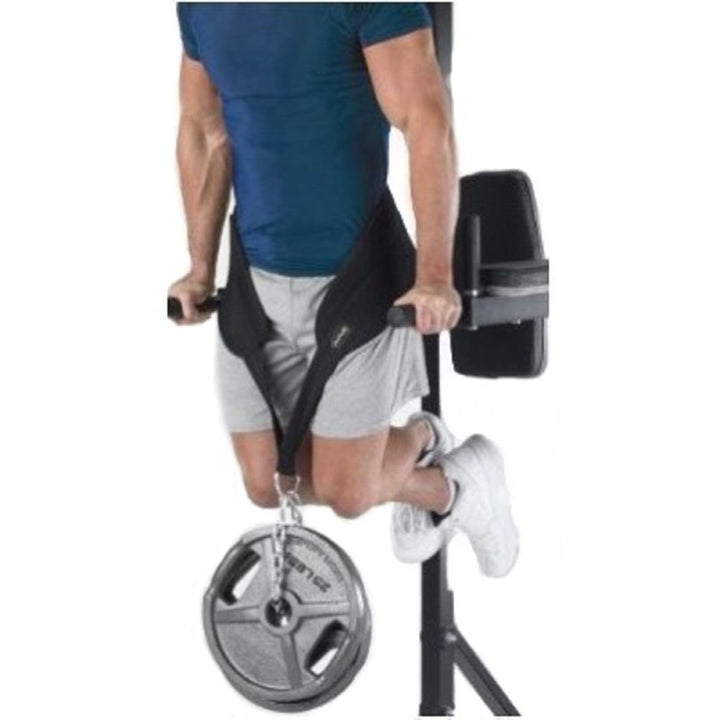 HemeraPhit Gewichtete Klimmzug Dips Gürtel Kette Doppel D Ring Gewichtheben Rückengurte Home Gym Zub