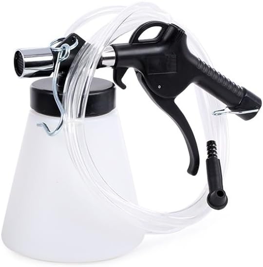 KUNZER 7BEG01 pneumatisches Bremsenentlüftungsgerät 6-8 bar - Für Trommel- und Scheibenbremsen und K