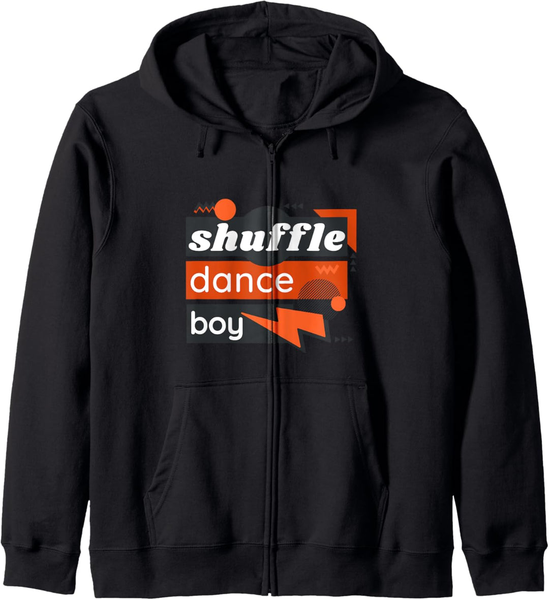 80's Style Shuffle Dance Boy Kapuzenjacke