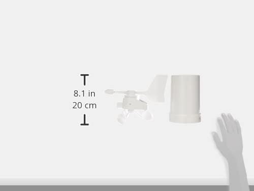 TFA Dostmann Weatherhub Wetterstation-Set mit Klima, Regen und Windsender, 31.4005.02, WLAN-Wetterst
